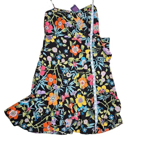 NWT J. Crew Liberty Pavilion Ruffle Floral Print Dress 4 - Picture 6 of 10